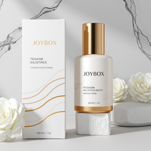 JOYBOX Boîtes en papier d'<span class=keywords><strong>essence</strong></span> pliables personnalisées avec doublure en éponge Emballage de crème pour la peau du fabricant avec design haut de gamme - Product Image 4