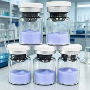 ผง GHK-Cu ไลโอฟิไลซ์ ความบริสุทธิ์สูง (99%-99.9%) สีฟ้า วัตถุดิบเครื่องสำอางสำหรับดูแลผิว 50 มก. 100 มก. - Product Image 4