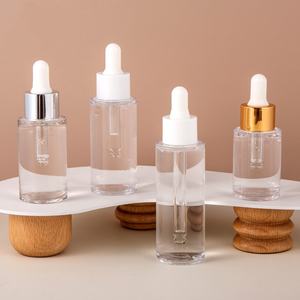 Flacon compte-gouttes <span class=keywords><strong>en</strong></span> forme de cylindre de luxe transparent portable de haute qualité personnalisé avec <span class=keywords><strong>pipette</strong></span> <span class=keywords><strong>en</strong></span> verre Vente <span class=keywords><strong>en</strong></span> gros - Product Image 1