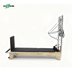 SAERDE Sangles de ressorts pour Reformer Pilates en bois d'érable, réglables, durables et professionnelles, pour la maison et le studio - Équipement de santé écologique - Product Image 2