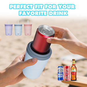 Bicchiere Refrigerante 2026 di Tendenza: Raffredda Rapidamente, Produce Cubetti di Ghiaccio, Conserva le Bevande, in Silicone - Product Image 4