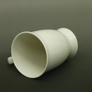Top Quality Cheap Blank Sublimation Plain White Ceramic <strong>Mug</strong> With <strong>Foot</strong> - Product Image 4