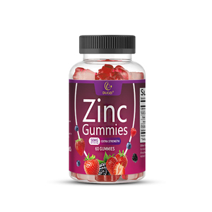 Duozi Zinc Gummies Suplemento de apoyo a la inmunidad antioxidante para una piel saludable para niños y adultos - Product Image 4