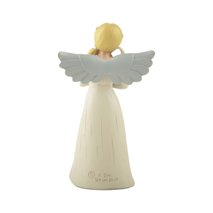 Custom Spring <strong>Angel</strong> <strong>Gifts</strong> New Design "<strong>Angel</strong> with Flowers-Daughter" Sign Arts and Crafts Statue 2022 Hot-selling 2166-13377 - Product Image 3