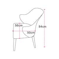 Chaise moderne en contreplaqué d'eucalyptus pour cuisine, salle à manger, salon – Assise confortable, pieds robustes, structure de meuble pour extérieur, maison, hôtel