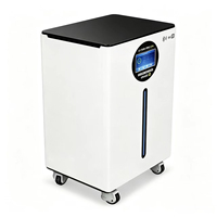 Baterai LiFePO4 5120WH 51.2V 100AH Sel 6000-Cycle Suhu Operasi -10-50