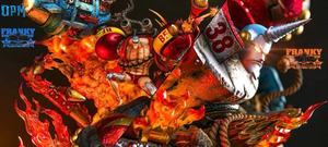 Figurine d'action <span class=keywords><strong>Franky</strong></span> de l'anime japonais OP GK OPM pour collection - Product Image 4