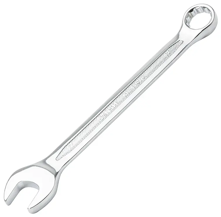 Chrome Plated Well Cheap Ring Flat Spanner With Carbon Steel Material for Car Repairing