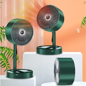 2023 multi function household heater air cooler foldable heated fan heating fan