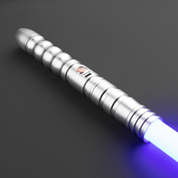 Pedang Laser LGT Sabers Props Collectables Cosplay Hadiah Berkualitas Tinggi Neopixel LED Lightsaber untuk Penggemar SW Mainan Lampu LED Harga Terjangkau Tongkat Cahaya
