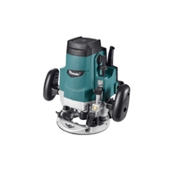 Routeur à bois industriel portable haute vitesse, routeur électrique 1800W 220/230V, ensemble d'outils électriques à vitesse variable