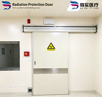 Porte en acier médical pour hôpital, école, appartement, avec panneau décoratif personnalisé, résistante au feu, antibactérienne, protection contre les rayons X, ODM OEM
