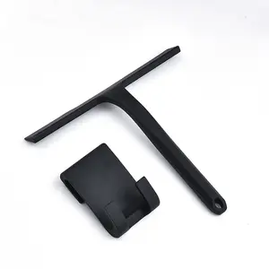 New Style Silicone Black Squeegee Window Cleaner Shower Squeegee Silicone Douchewisser Car Cleaning Tool