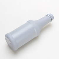 Food Grade Lege Jam Verdikte Pe Plastic Fles Kogelvorm Concentraat Vruchtensap Container 1000Ml