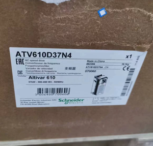 Variateur de fréquence VFD série ATV610 d'origine, 37 kW, triphasé, 380-460 V, conçu pour les systèmes de ventilateurs et de pompes ATV610D37N4 - Product Image 6