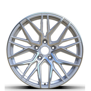SW vente en gros 19x8.5 jantes en alliage formant du flux JWL VIA approuvé nouvelles jantes en aluminium légères 5x112 ET30 ~ 42 pour VW Audi <span class=keywords><strong>Cupra</strong></span> - Product Image 1