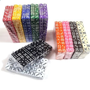 Nhựa vuông D6-Face thân thiện với môi xúc xắc cho hội đồng quản trị Trò chơi giáo dục trang trí - Product Image 4