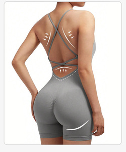 Của phụ nữ liền mạch Workout thể thao bodysuits & áo liền quần Set Bán Buôn Quần áo thể dục - Product Image 2