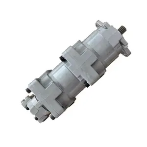 Komatsu Graafmachine Onderdelen Hydraulische Transmissie Olie Pilot Tandwielpomp Assy 705-56-34630