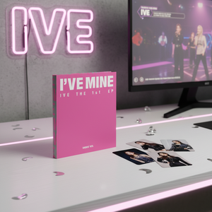 IVE อัลบั้ม EP ชุดที่ 1 [IVE MINE] (รุ่น BADDIE) อัลบั้มเคป๊อปอย่างเป็นทางการ - Product Image 3