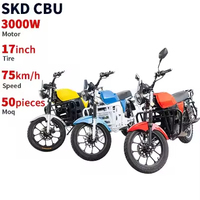 Nouvelle Moto Électrique Tout-Terrain de Course 72V 2500W/3000W de Haute Qualité 2026 – Vitesse Maximale 61-80km/h – MacEV CG pour Adultes