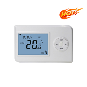 <span class=keywords><strong>Thermostat</strong></span> d'ambiance pour chaudière à <span class=keywords><strong>gaz</strong></span>/système WT-02 chauffage par le sol Fabricant E-TOP de <span class=keywords><strong>thermostat</strong></span> de chauffage de chaudière RF moderne - Product Image 1