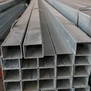 Tubo quadrato in acciaio pre-zincato zincato a caldo a buon prezzo