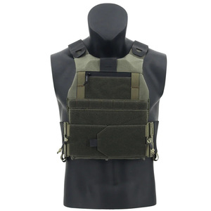 Chaleco Táctico de Seguridad de Alta Calidad, Personalizado, Ligero y Ajustable para Hombres, Entrenamiento al Aire Libre, Chaleco Táctico de Liberación Rápida - Product Image 5