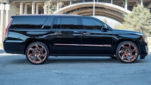 Mâm xe đúc nguyên khối SY-02081 1 chiếc, tùy chỉnh, kích thước 15-24 inch, màu vàng hồng bạc, dành cho Volkswagen Golf Polo <span class=keywords><strong>Passat</strong></span> Tiguan Touareg - Product Image 6