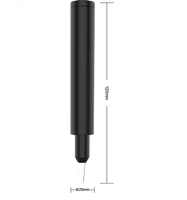 HEDAO sensor-PH-2-211 pemeriksa pH ujung tombak 0-14 elektroda pH Sensor sensitif tinggi untuk industri Semi makanan Solid