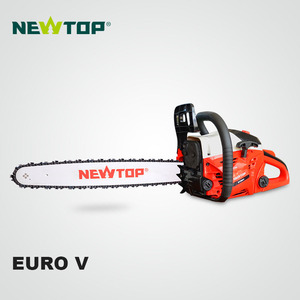 Tronçonneuse à essence professionnelle Euro V 58cc, tronçonneuse à essence à faible teneur en carbone à vendre - Product Image 4