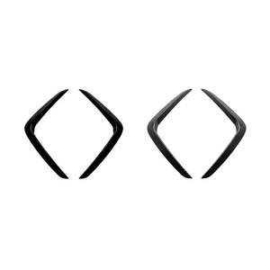 Bmw X3 G01 X4 G02 Lci M Sport Front Windshield <b>Decal</b> Piano Black Carbon Fiber Texture Adhesive 2022+ <b>Car</b> <b>Window</b> <b>Decal</b> - Product Image 2