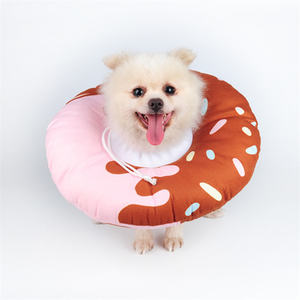 Ayarlanabilir Pet koni kolye donuts yumuşak kurtarma yara pet köpek elizabethan yaka kedi küçük köpek için - Product Image 6