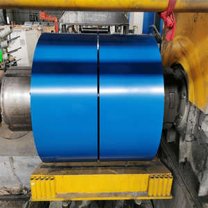 Bobine galvanisée SGCC prélaquée 0,25-2,5 mm * 1200 mm pour la construction de toitures d'ateliers - Product Image 1