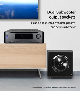 Home Theater 5,1 Amplificador Av Receptor Clase AB Amp Procesador Receptor de audio y video Personalización de fábrica Oem Odm - Product Image 5
