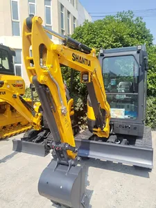 Nouvelle Micro-Excavatrice sur Chenilles SE27SR à Zéro Balayage de Queue, Compakte, Moteur et Pompe Haute Efficacité, Fiable, Meilleur Prix, Offre Spéciale - Product Image 4