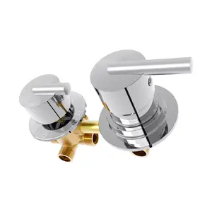 2023 Mixing Valve Brass Bathroom Shower Mixer Faucet Tap Cabin China Bathtub Shower Heater Faucet