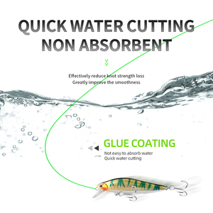 RIKIMARU 8X Pro Filo da Pesca Giapponese <span class=keywords><strong>Sottile</strong></span> a 8 Fili Personalizzabile per Produzione di Marca - Product Image 6
