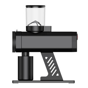 Nuevo Molinillo de Café de Acero Inoxidable con Muelas Planas, 650 rpm, Alta Velocidad, Superfino, para Espresso, para el Hogar, Gd-3405-negro, Totalmente Metálico - Product Image 5