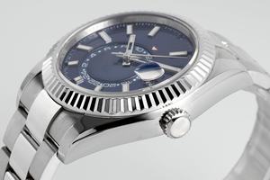 Reloj Mecánico de Lujo, Super Calidad, Resistente al Agua, 42mm, Movimiento ZFactory julilee2824 32.69.34 904l, Multifunción, Verde - Product Image 5