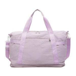 Sac de voyage bandoulière étanche en nylon avec séparation sec/humide, personnalisable avec logo, idéal pour étudiants et natation, livraison rapide - Product Image 5