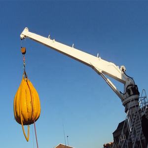 เครนยกของหนัก 20 ตัน สำหรับเรือบรรทุกสินค้าและท่าเรือ แบบติดตั้งบนดาดฟ้า ระบบไฮดรอลิก - Product Image 1