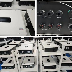 EU kho SUN-6K-ASG03LP1-EU duy nhất giai đoạn lai biến tần 6KW 8KW 10KW tinh khiết Sine Wave năng lượng mặt trời biến tần lai wechselrichter - Product Image 3