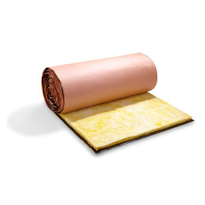 Retardateur de vapeur Sécurité <span class=keywords><strong>Isolation</strong></span> résidentielle Étanche et insonorisée Couverture isolante en laine de verre face au papier kraft - Product Image 2