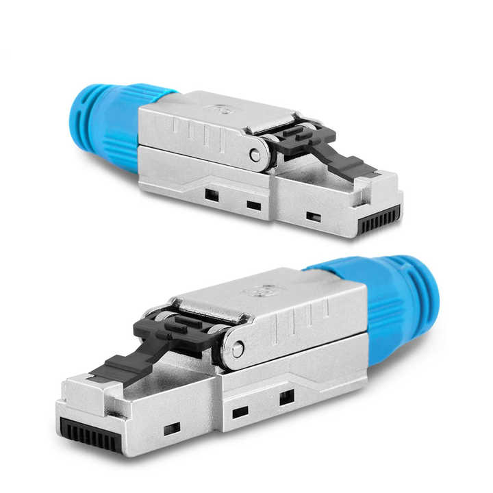 MT-5067 CAT.8 toolless keystone jack network cable extender RJ45 fully ...