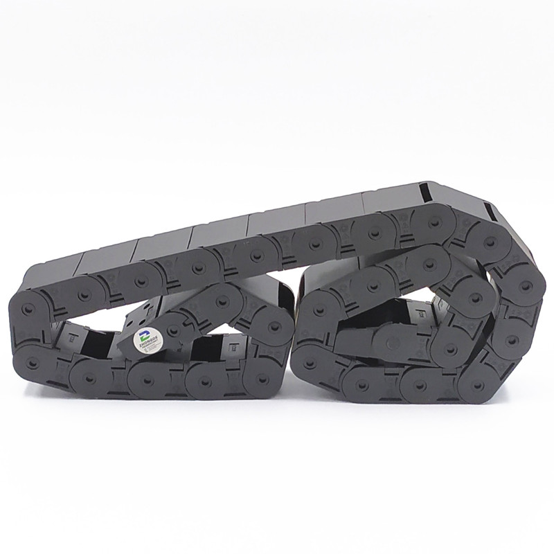 Станок усиленный кабель Защита нейлоновый кабель перетащить цепь мост цепь