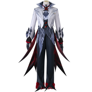 Costume de cosplay <span class=keywords><strong>Arlecchino</strong></span> le Traître, ensemble complet, uniforme Genshin Impact, tenue de fête d'Halloween et de carnaval - Product Image 1