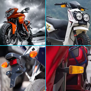 ไฟเลี้ยวหน้ารถมอเตอร์ไซค์แบบ LED ขายส่งจากโรงงาน ไฟแสดงสถานะ 12V สีเหลือง รุ่น MO79 รับประกัน 1 ปี - Product Image 6