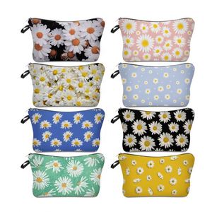 Travel <b>Waterproof</b> <b>Toiletry</b> Cotton Accessories Adorable Roomy Makeup Polyester Cosmetic <b>Bag</b> for Women - Product Image 2