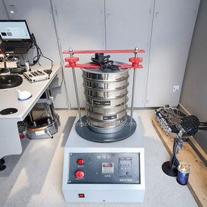 Equipamento de Teste de Solo Padrão ASTM 220V, Máquina de Agitação de Peneiras para Triagem e Análise de Materiais com Garantia de 1 Ano - Product Image 5